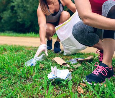 Dünyayı Koşarak İyileştir: Plogging